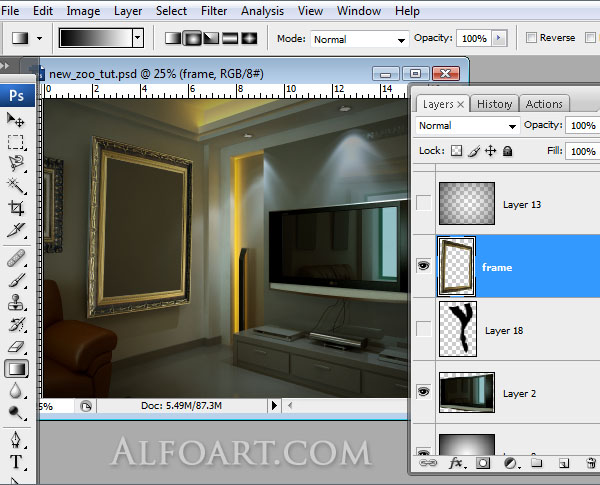 lcd plasma alive tv , midnight magic, zoo, zebra, crocodile, tv set, interior, mysterious room, horror room.